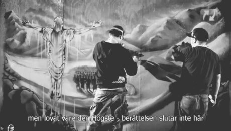 Graffitiberättelsen om Jesus – vad hände?