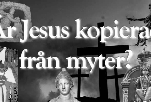 Veckans utmaning: "Är Jesus kopierad från myter?"
