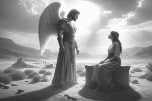 Herrens ängel möter Hagar
