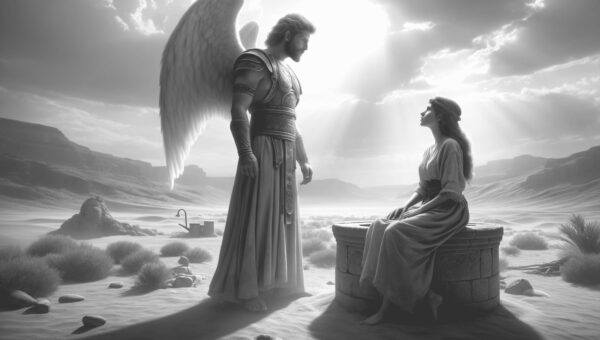 Jesus i GT: Herrens ängel möter Hagar
