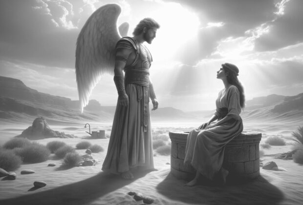 Herrens ängel möter Hagar