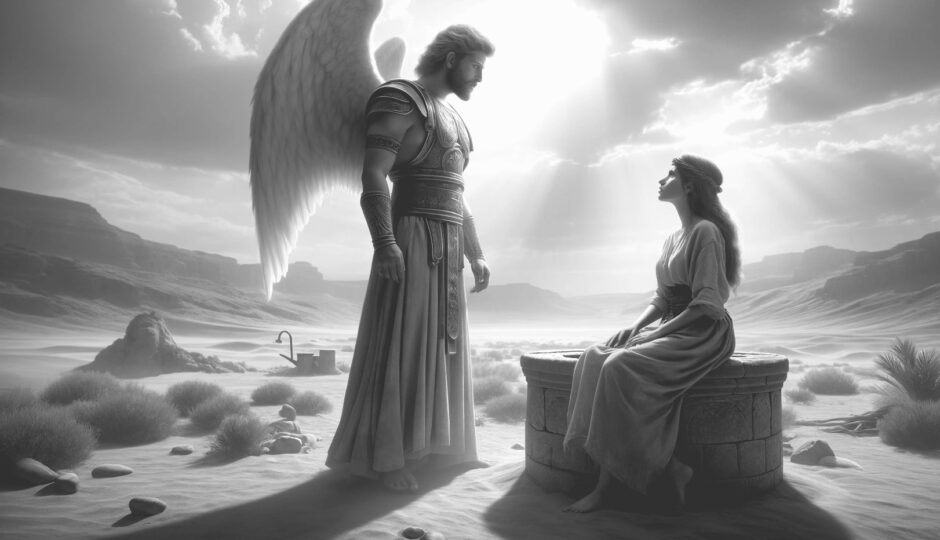 Jesus i GT: Herrens ängel möter Hagar