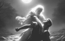 Jesus i GT: Jakob brottas med Gud