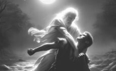 Jesus i GT: Jakob brottas med Gud