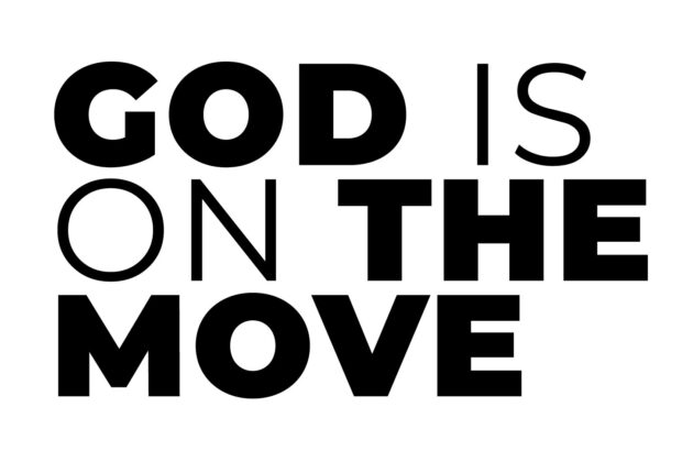 Profetiskt budskap: ”God Is On The Move”