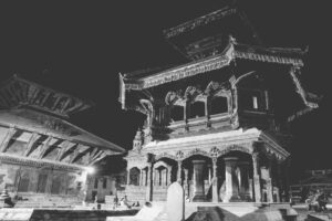 Vi ber för Nepal