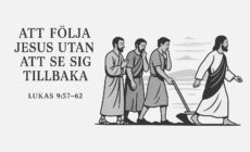 Att följa Jesus utan att se sig tillbaka – Jesuspodden #53