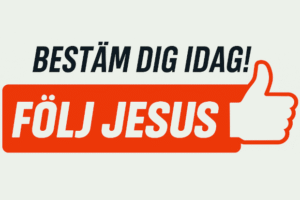 Följ Jesus