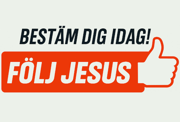 Följ Jesus