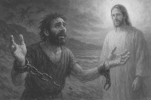 Jesus driver ut demoner – Jesuspodden #54