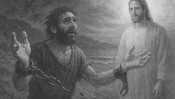 Jesus driver ut demoner – Jesuspodden #54