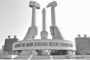 Vi ber för Nordkorea