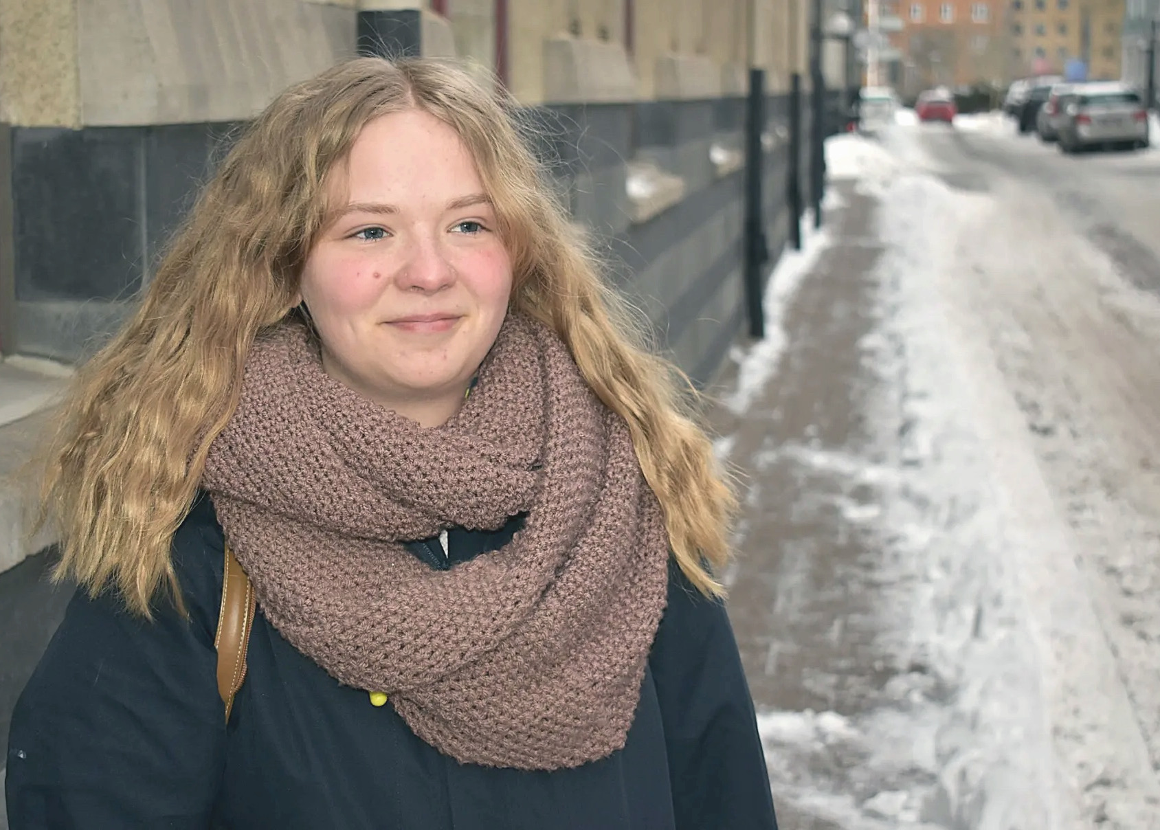 Teckenspråk blev Ellens bönespråk