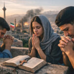 Nu ber vi för Irans kristna